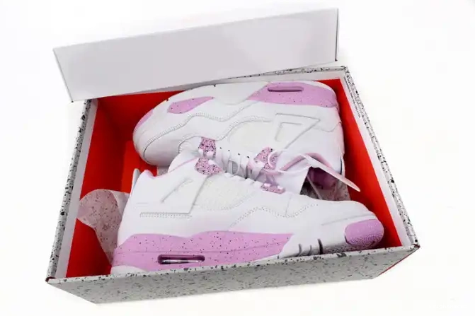 Jordan White Retro 4 CT8527-116 Pink 0605
